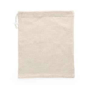 SOIL Eco fruit bag made of 100% cotton in natural colour