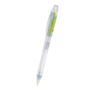 Stamina HW8048 - ARASHI Pen/marker with blue transparent body and marker