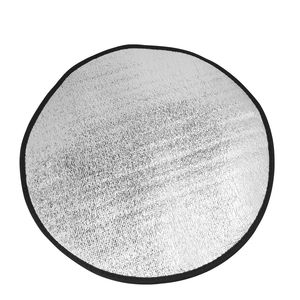 Stamina TO0103 - BORA Steering wheel sunshield with front in aluminium and back in white foam