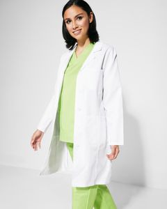 Roly BA9093 - VACCINE WOMAN Fitted long-sleeve service gown