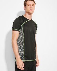 Roly CA0426 - SOCHI Raglan sleeves technical t-shirt with sublimated panels