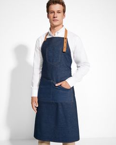 Roly DE9126 - BATALI Long apron in denim fabric