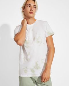 Roly CA6556 - JOPLIN Unisex short-sleeve t-shirt in tie-dye effect
