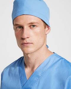 Roly GO9082 - MACIL Unisex scrub cap with tie-straps