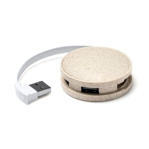 Stamina IA3034 - GOSPEK USB HUB port made of wheat fiber