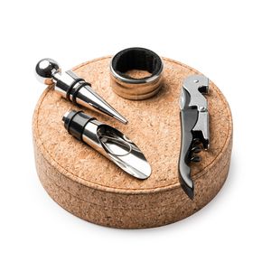 VENET Wine set with stainless steel accessories - EgotierPro AB4091