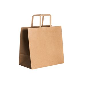 OLMO 80 gsm paper bag in natural colour