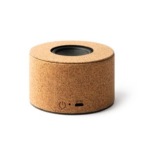 Stamina BS3211 - MARCO Speaker made with natural cork body and visible membrane