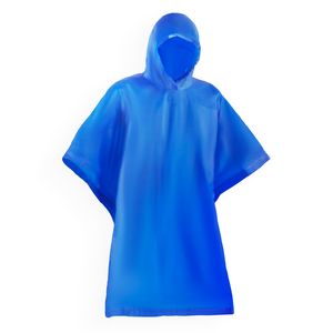 DAMPER Foldable waterproof poncho with hood and arm openings - EgotierPro CB5600