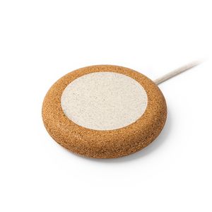 SULAC Wireless charger with natural cork body