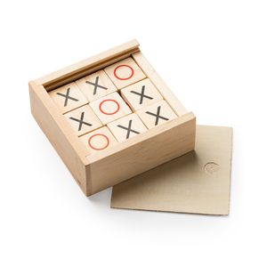 TRIWA Noughts and crosses table game made of wood