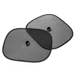 Stamina PS1007 - MACK Set of 2 foldable sun shields for car windows to protect you from the sun