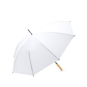 FARGO Umbrella with wooden handle and auto-opening - EgotierPro UM5611