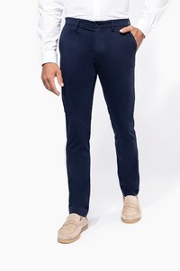 Kariban Premium PK702 - Miesten Tyylikkäät Twill Chino-housut