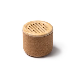 Stamina BS1056 - YAMO wireless speaker with a cork and bamboo body