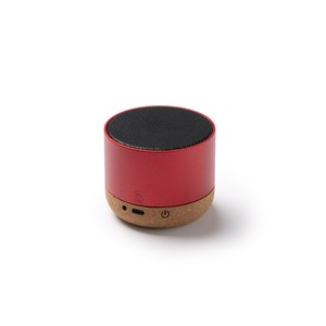 Stamina BS1061 - VOXEL Wireless speaker made from recycled aluminium and a cork base