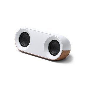 MAMBO Speaker made of recycled ABS and natural cork