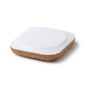 YARBO Wireless charger with structure in recycled ABS and natural cork