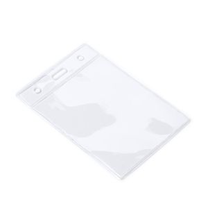 Stamina ID7068 - TABOR Transparent PVC badge holder in a vertical design