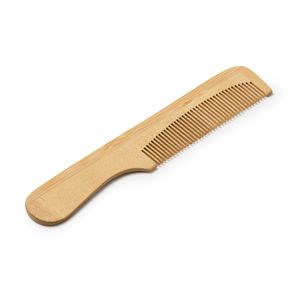RIZO Bamboo comb with handle - EgotierPro PI1215