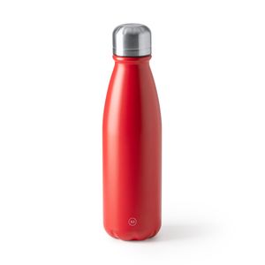 KISKO Recycled aluminum bottle with simple wall and ideal for your day to day