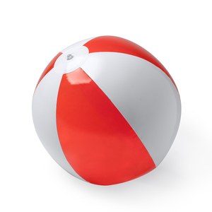 YAZOS PVC beach ball in translucent and solid colour - EgotierPro FB1474