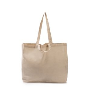 Claps 17560 - Eco-Friendly Dual Handle Cotton Shopper