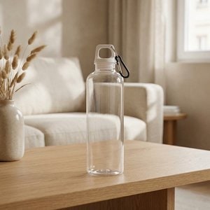 Oregon 750 ml RCS recycled plastic water bottle with carabiner - EgotierPro 100877