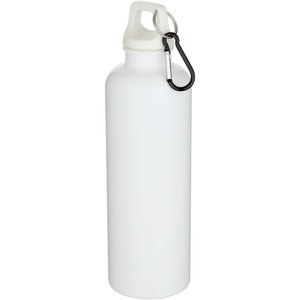 Oregon 750 ml solid colour RCS recycled plastic water bottle with carabiner   - EgotierPro 100878