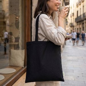 Odisha 140 g/m² OCS organic tote bag 7L  - EgotierPro 120780