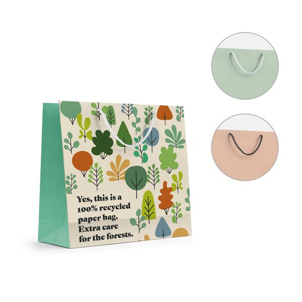 Paperbag-esittely - Egotier 70094