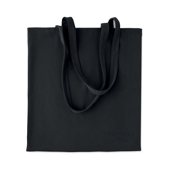 CORDY B Corduroy shopping bag