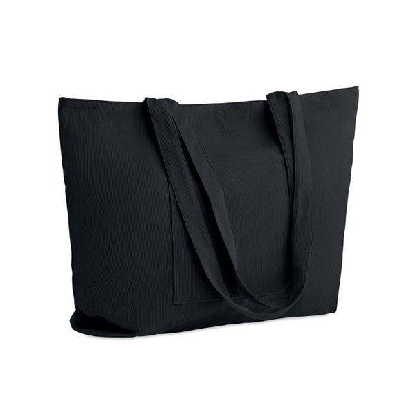 CORDY G Corduroy large shopping bag