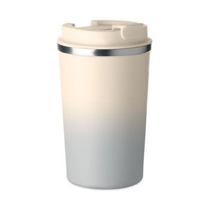 BRACE GRADIENT Double wall tumbler 350 ml - GiftRetail MO2885
