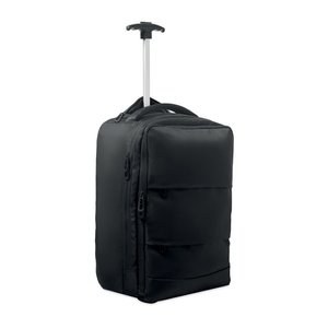 MAGNATE Backpack trolley in 290T RPET - GiftRetail MO2985