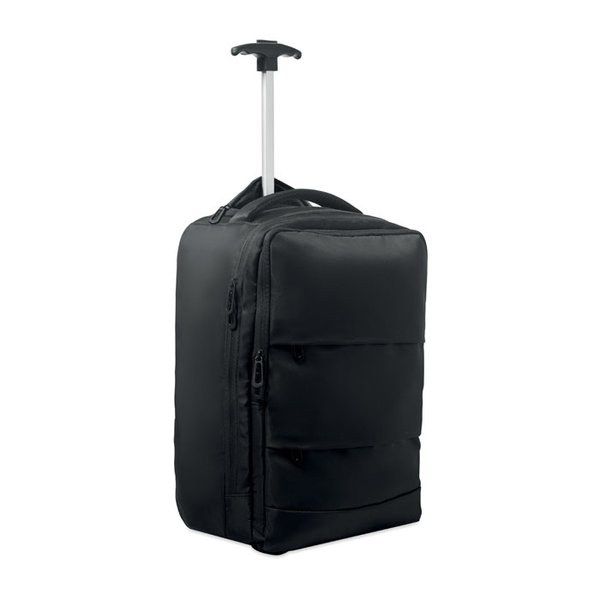 MAGNATE Backpack trolley in 290T RPET - GiftRetail MO2985
