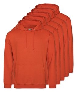 Paketti 5 kpl AWDis Just Hoods JH001 - Tyylikäs Unisex Huppari Talvikauteen
