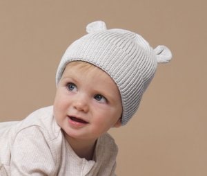 BEECHFIELD BF340A - Bear cub beanie with cuff
