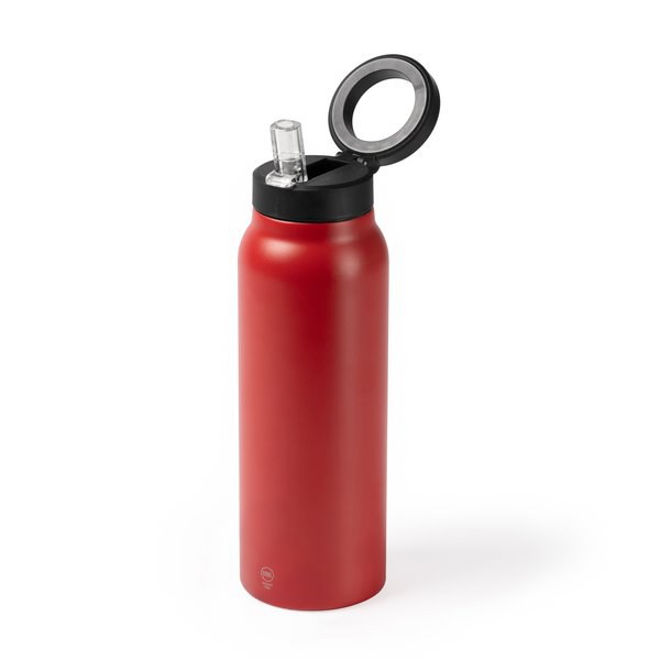HEYDUD Double-walled thermal bottle with body in recycled 304 stainless steel