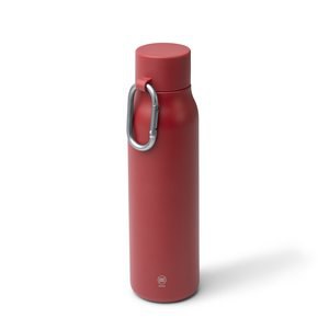 Stamina BI1834 - CUBEL Double-walled thermal bottle made up of  recycled 304 stainless steel with a  matte finish