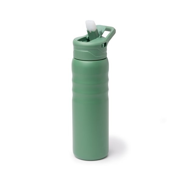 TUXLEY Thermal bottle made from recycled double wall 304 stainless steel