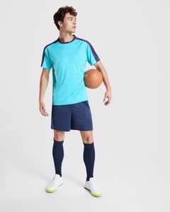 Roly CJ0325 - TITAN Sports set with short-sleeved T-shirt and shorts