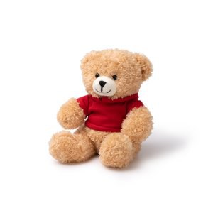Stamina FT1853 - JAZZ Plush teddy bear with sweatshirt made of soft polyester