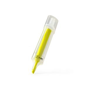 Stamina HW1546 - ALBION Fluorescent marker made of recycled RPET plastic in a translucent design