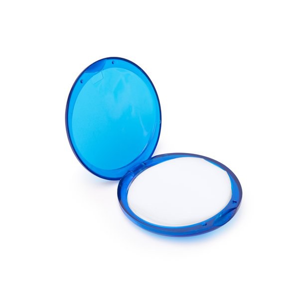 Stamina SB1905 - LIMPI Transparent design case with 25 sheets of soap convertible into foam on contact with water