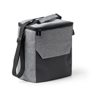 Stamina TB1536 - TAISON Cooler made of PU leather and 300D RPET with isothermal interior