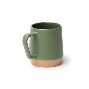 Stamina TZ2013 - TIDAK Ceramic mug with a capacity of 320 ml and an interior in a colour matching the body