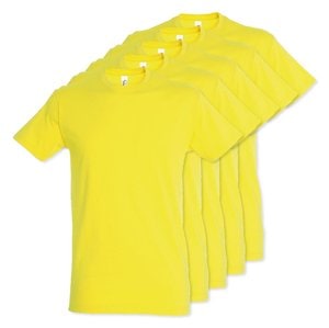 Pack of 50 SOL'S 11380 - REGENT Unisex Round Collar T Shirt