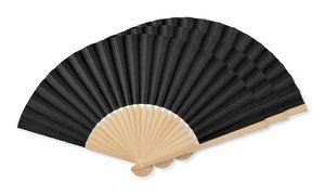 Pack of 3 GiftRetail MO6828 - FANNY PAPER Elegant Bamboo and Paper Handheld Fan