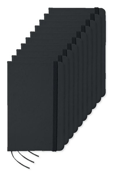 NOTELUX Tyylikäs A6 Muistikirja Kovakantinen